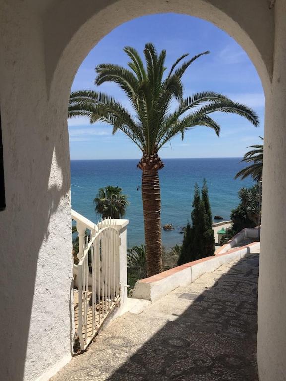 Edificio Verdemar - Stunning 1 Bed Apartment With Pool & Sea Views Nerja Exterior photo