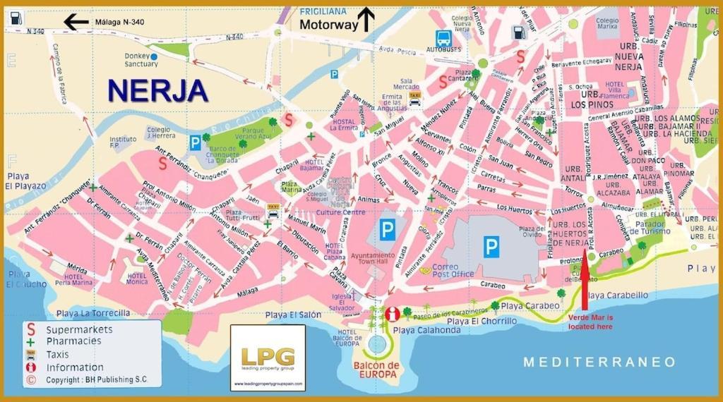 Edificio Verdemar - Stunning 1 Bed Apartment With Pool & Sea Views Nerja Exterior photo